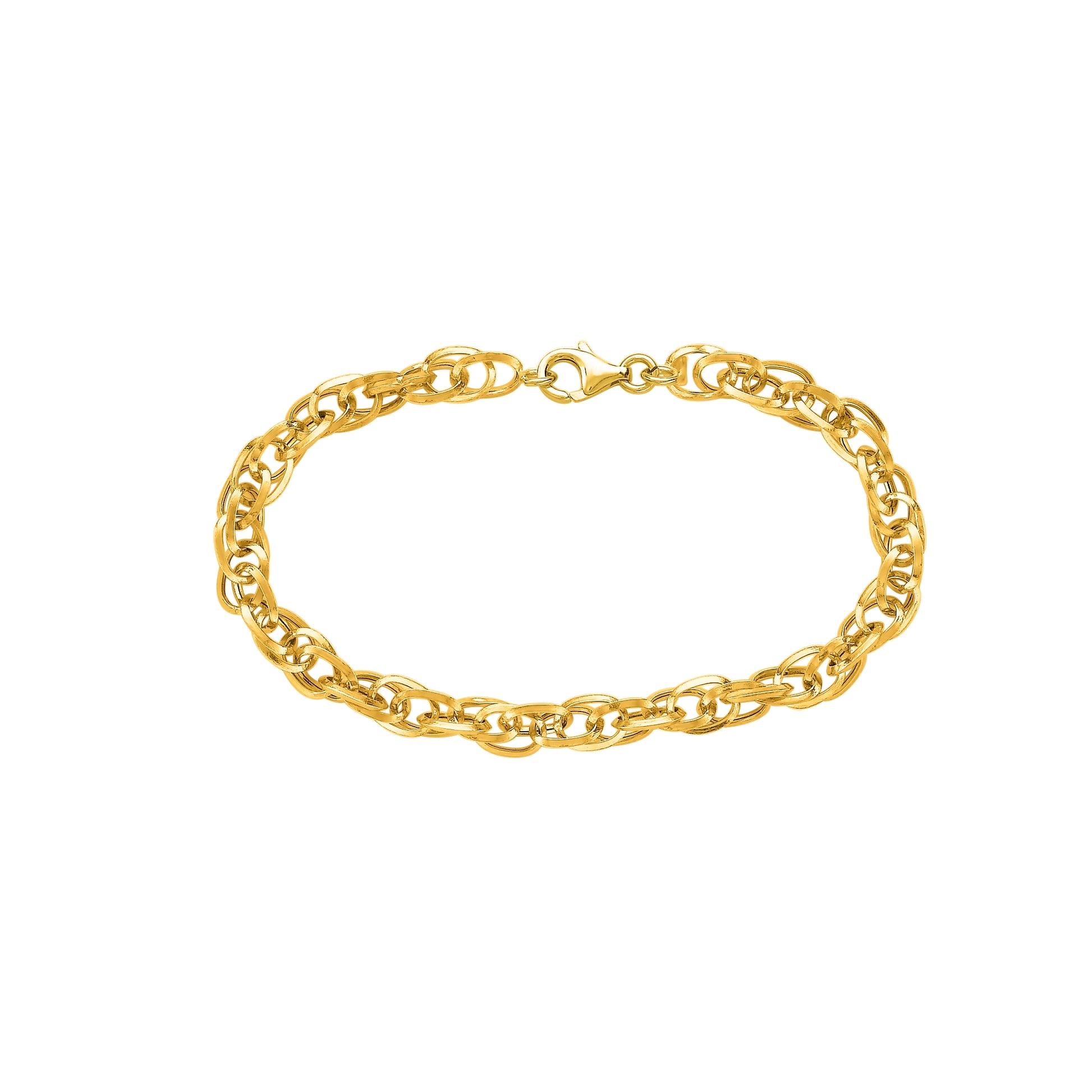 Royal Chain 14K Gold Polished Euro Link Chain LK263