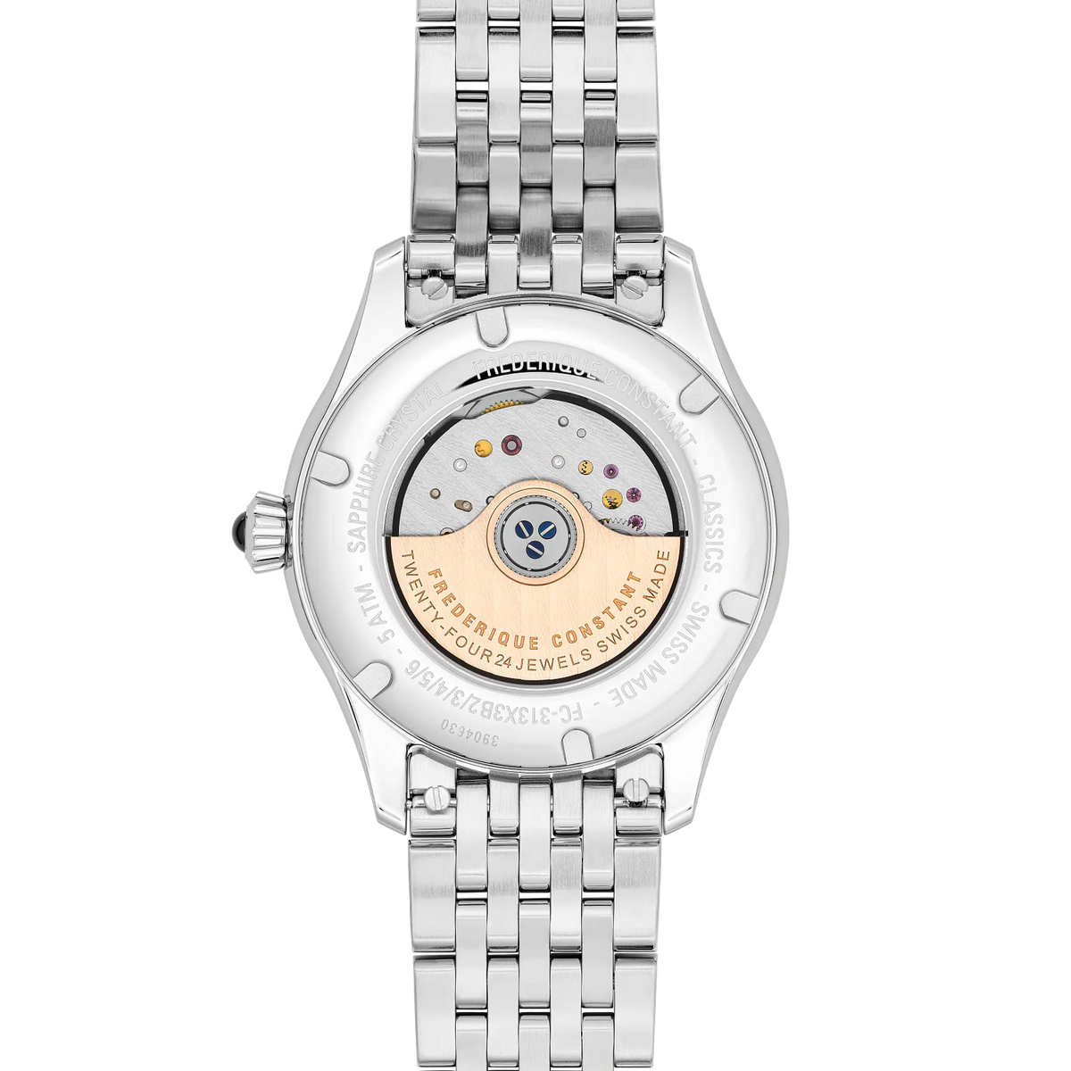 Frederique Constant Classics Ladies Double Heart Beat FC-313MAD3B6B