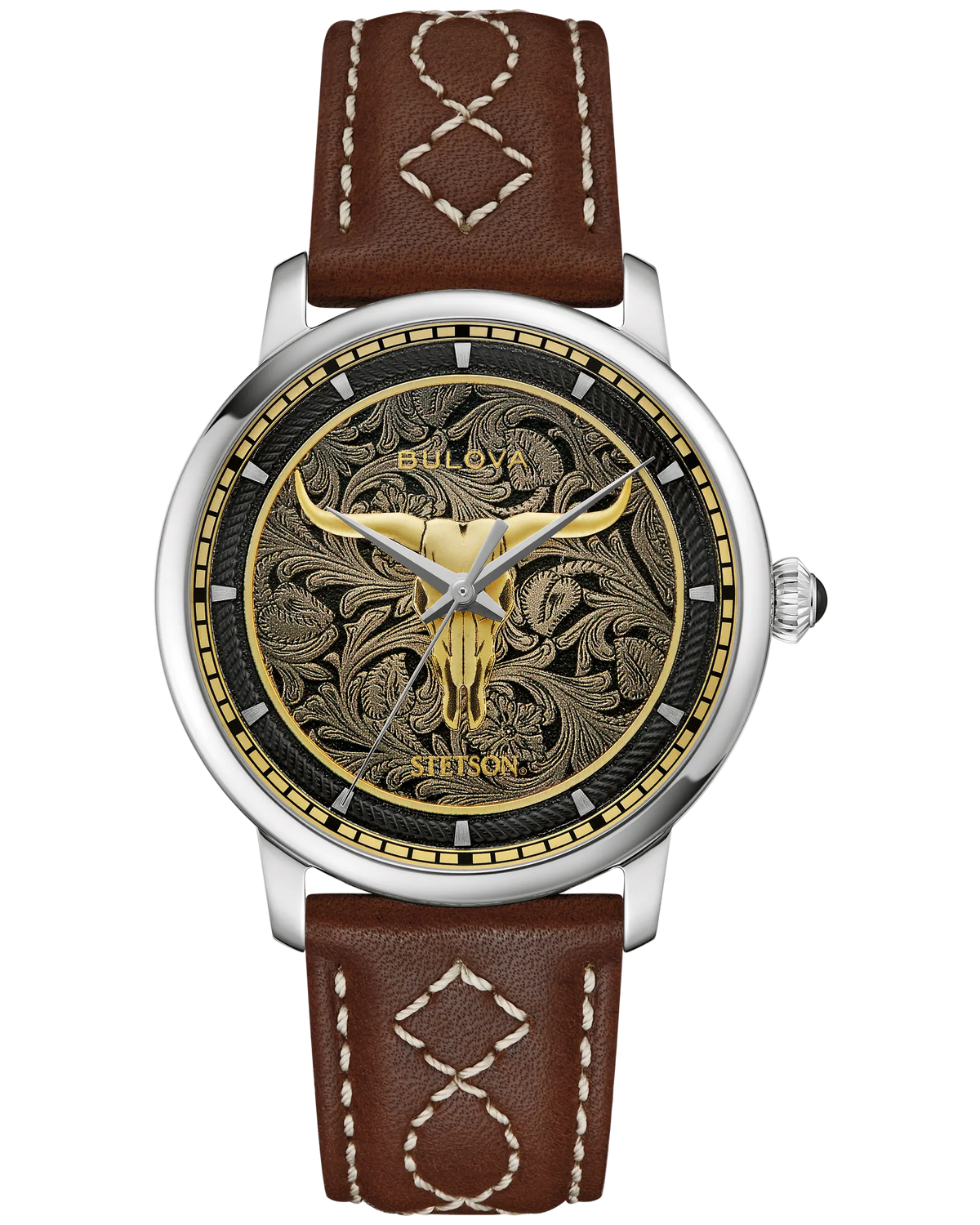 Bulova Longhorn Bulova X Stetson Watch 96A334
