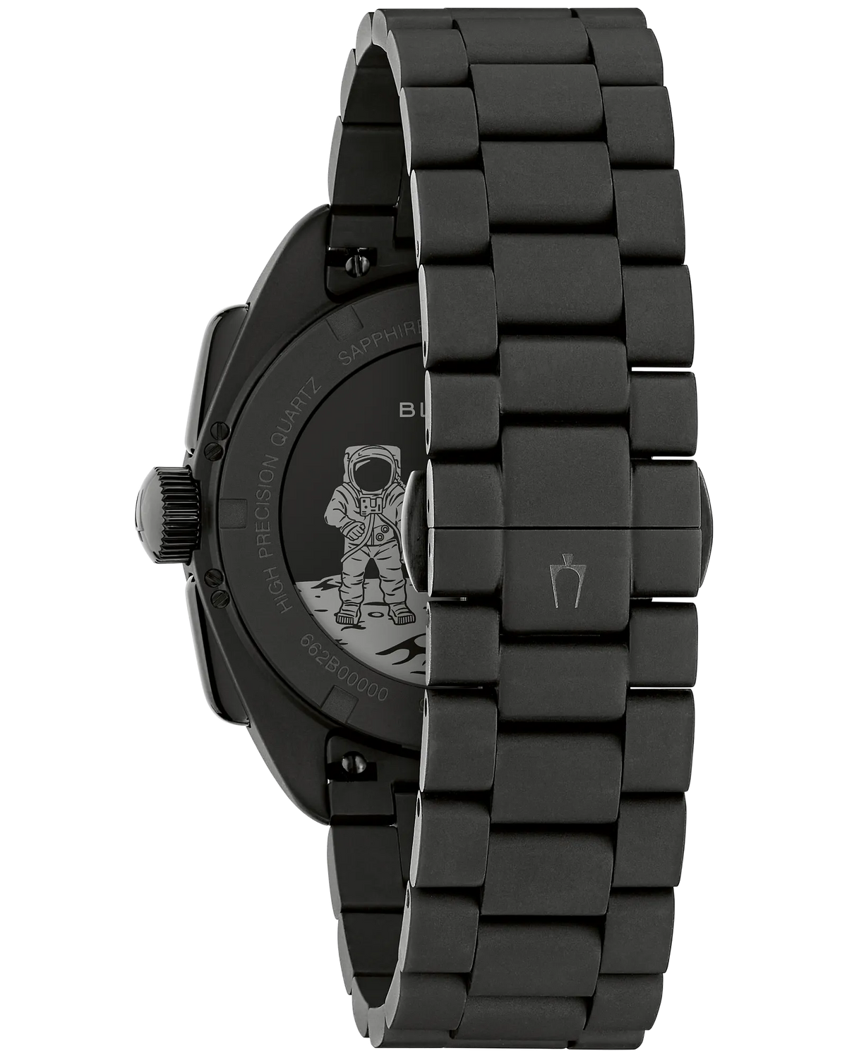 Bulova Lunar Pilot Black Hole Watch 98A335