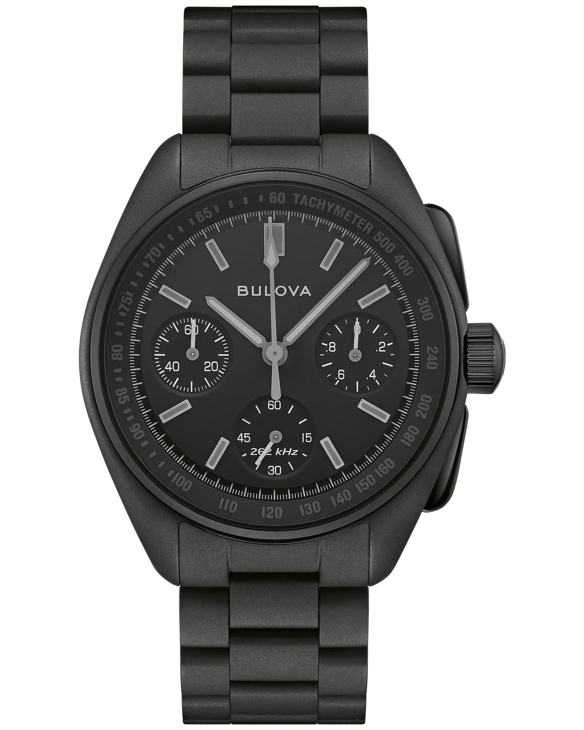 Bulova Lunar Pilot Black Hole Watch 98A335