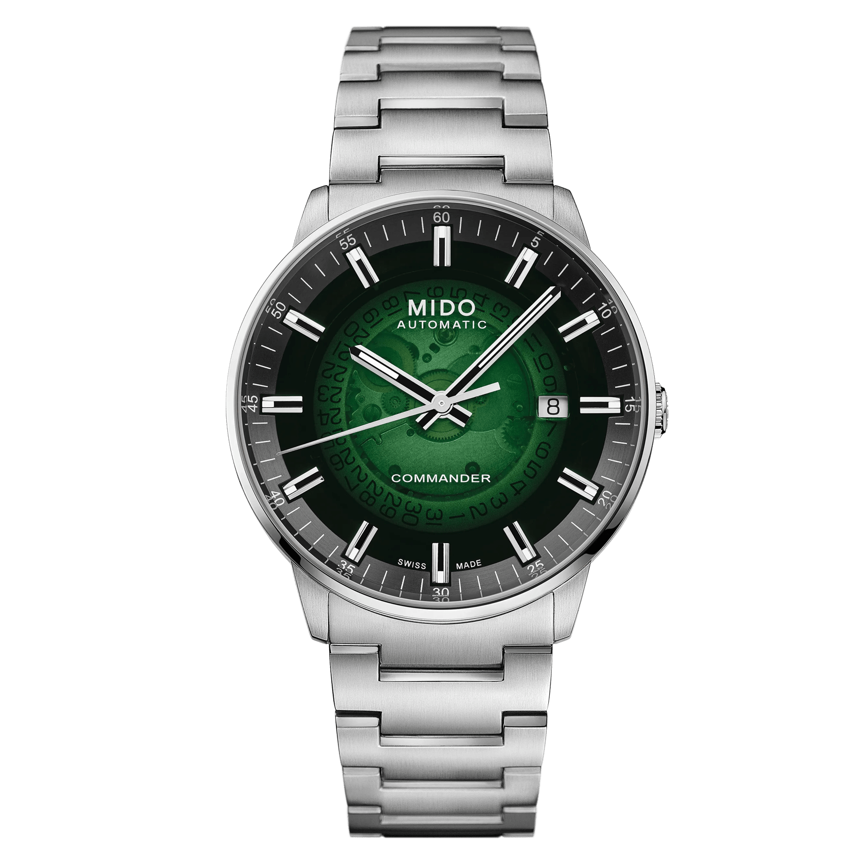 Mido Commander Gradient M021.407.11.411.03