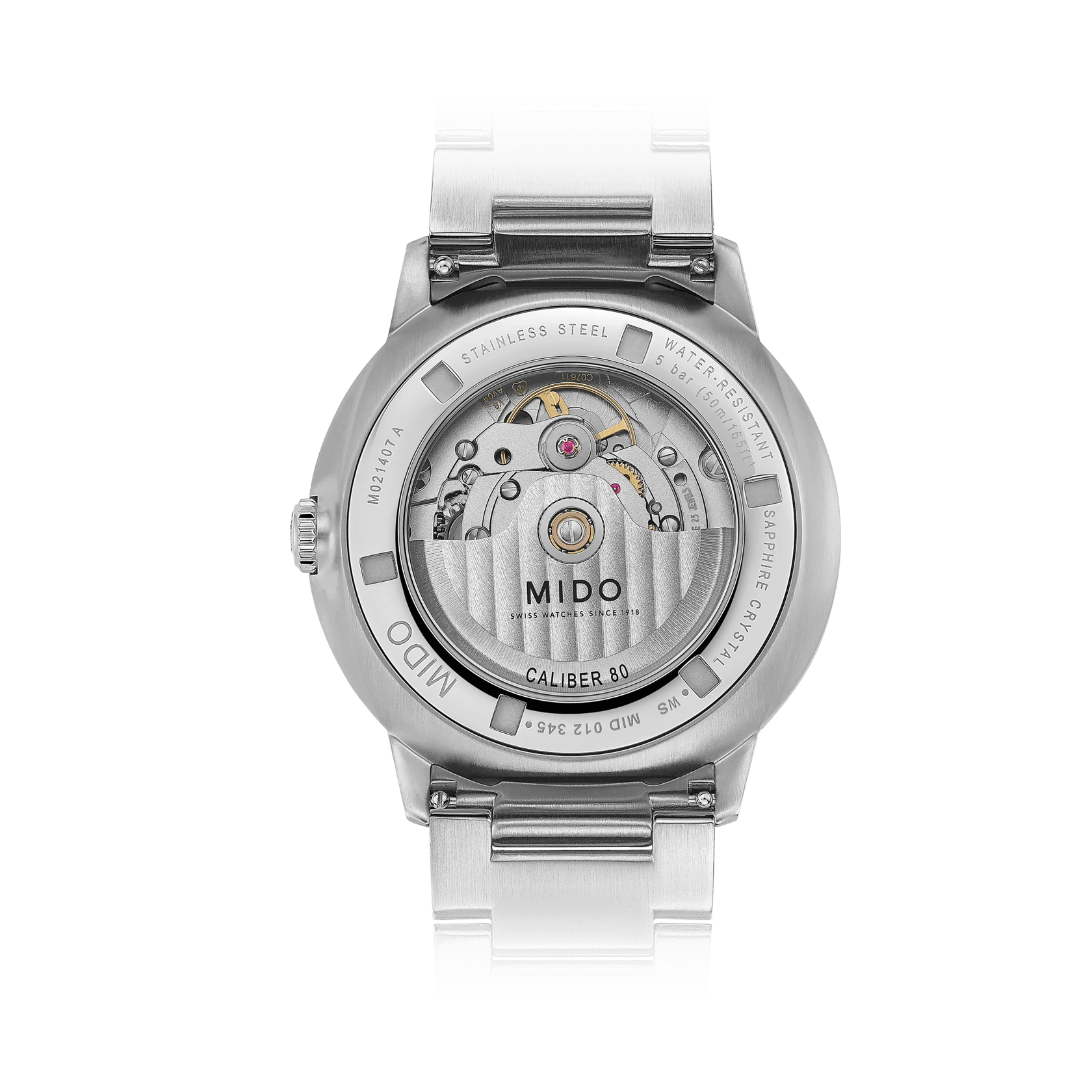 Mido Commander Gradient M021.407.11.411.03