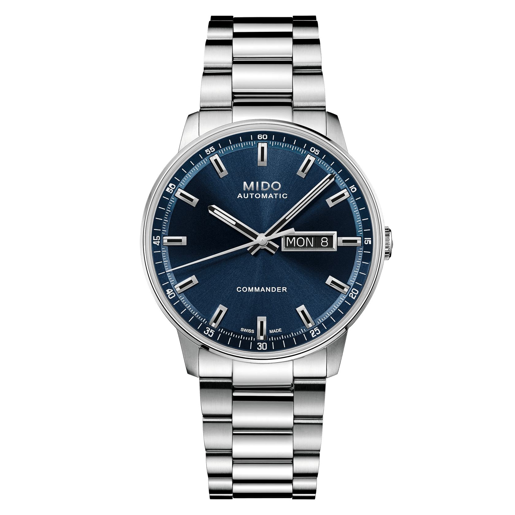 Mido Commander Datoday M021.430.11.041.00
