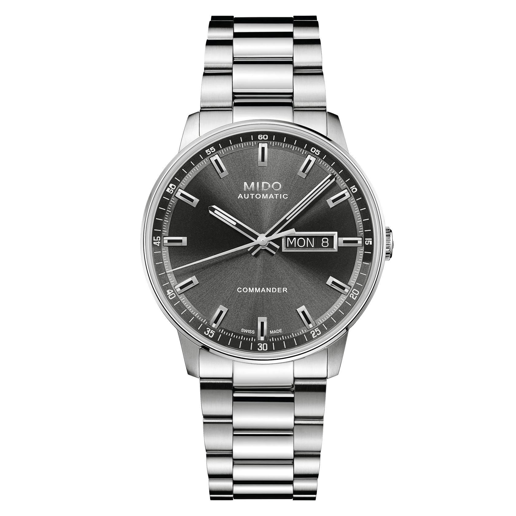 Mido Commander Datoday M021.430.11.061.00