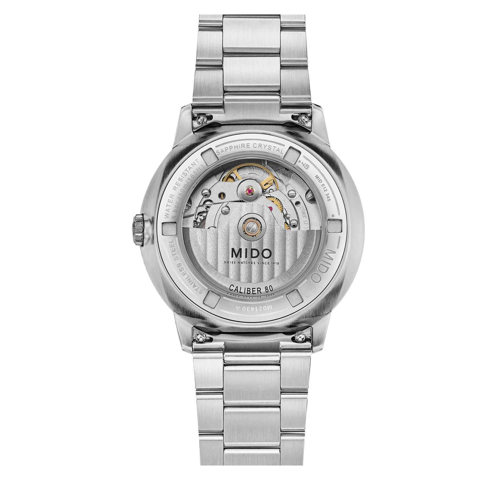 Mido Commander Datoday M021.430.11.061.00