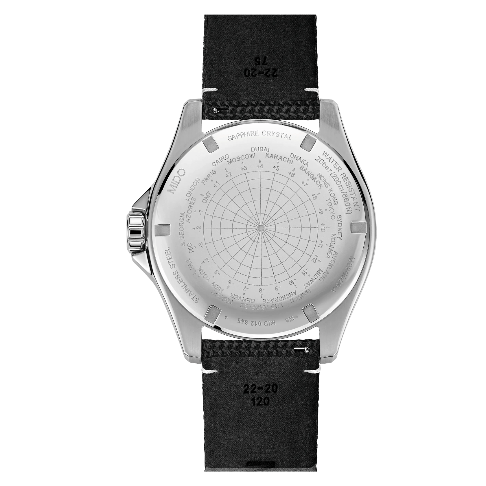 Mido Ocean Star GMT M026.629.17.051.01