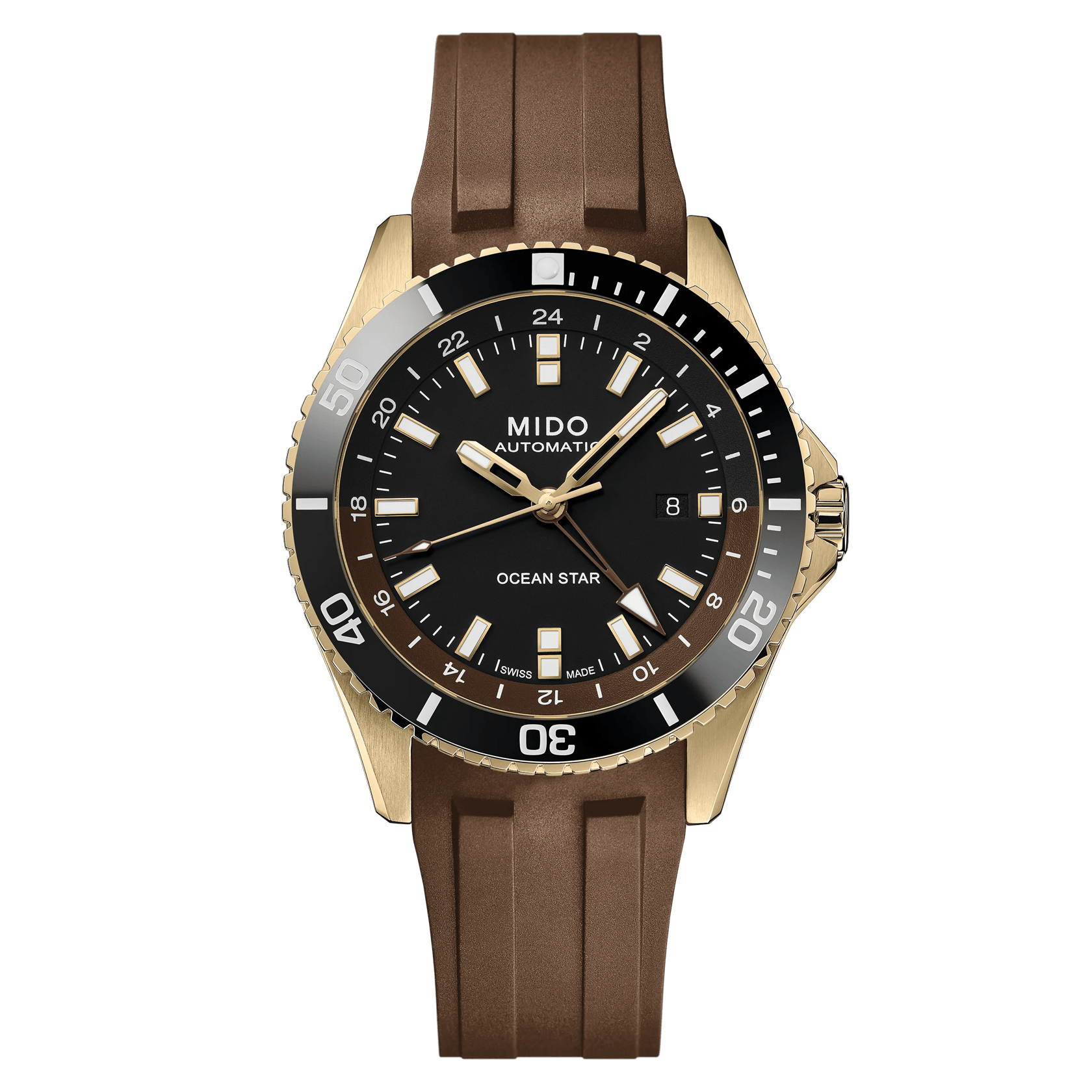 Mido Ocean Star GMT M026.629.37.291.00