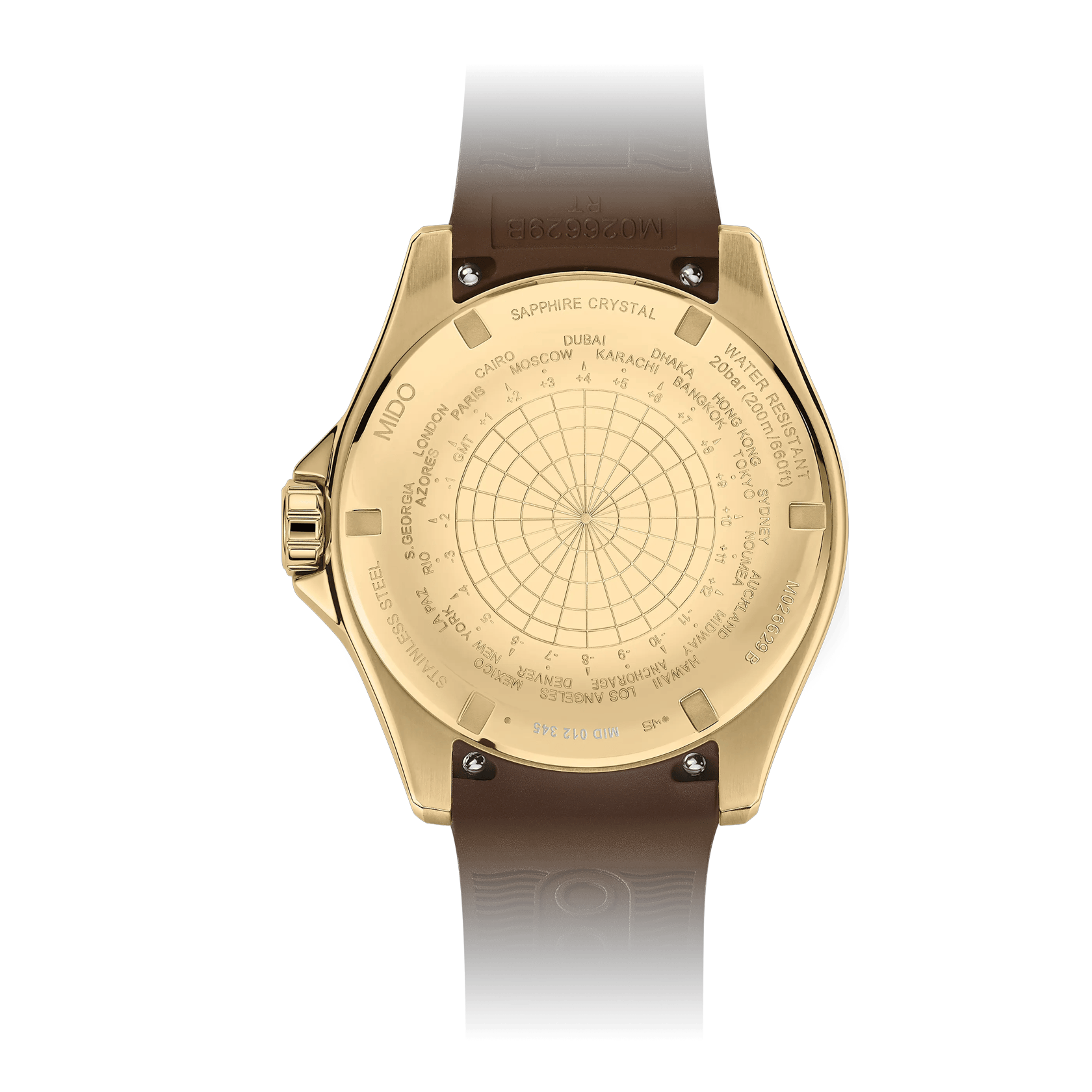 Mido Ocean Star GMT M026.629.37.291.00
