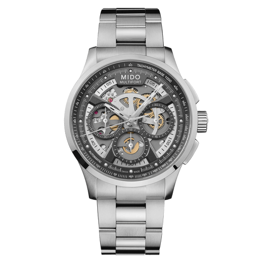Multifort Skeleton Chronograph M038.662.11.060.00