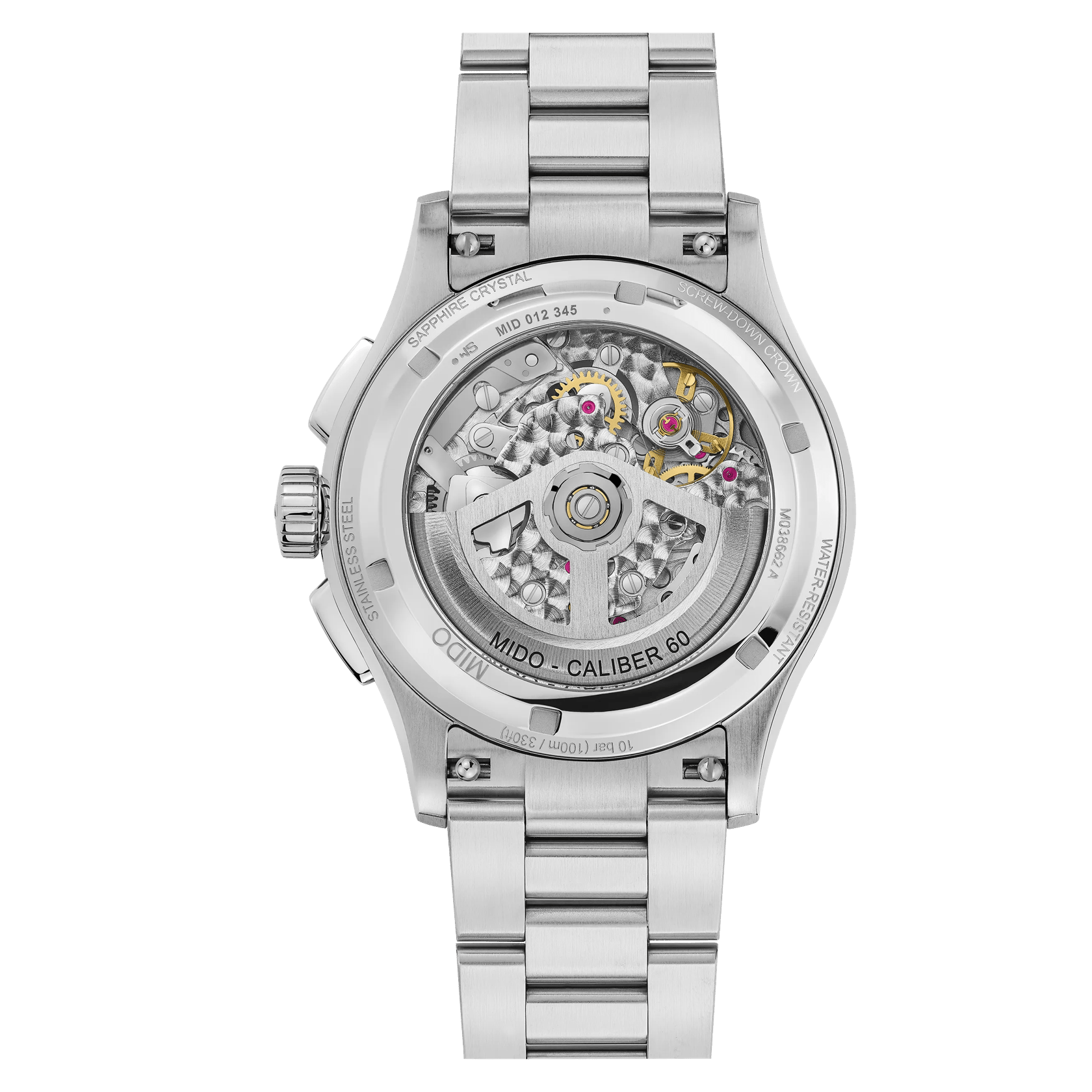 Mido Multifort Skeleton Chronograph M038.662.11.060.00