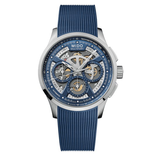 Multifort Skeleton Chronograph M038.662.17.040.00