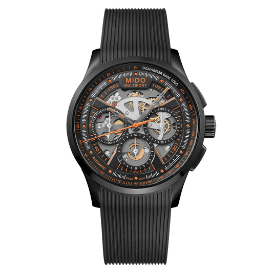 Multifort Skeleton Chronograph M038.662.37.050.00