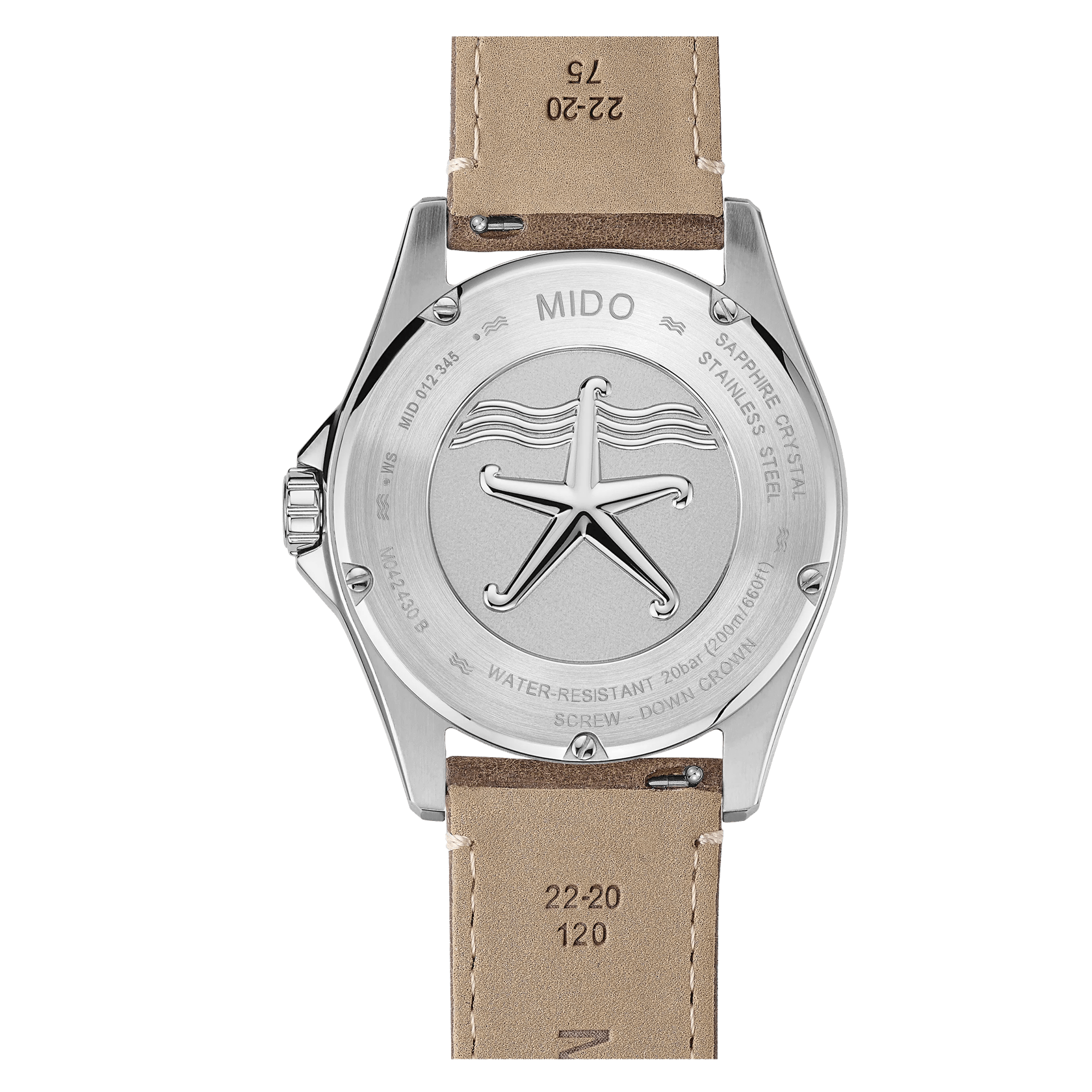 Mido Ocean Star 200C M042.430.16.051.00