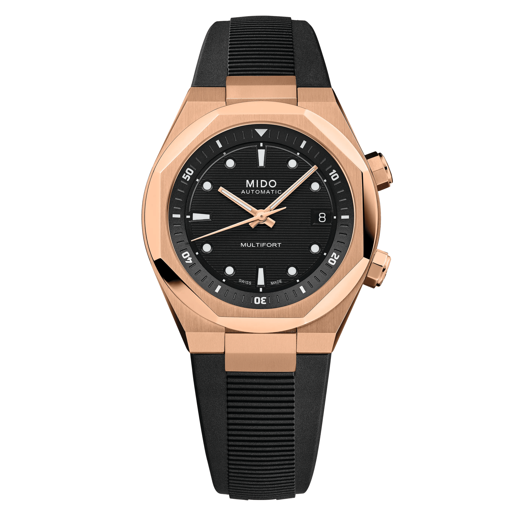 Mido Multifort 8 Two Crowns M047.507.37.051.00