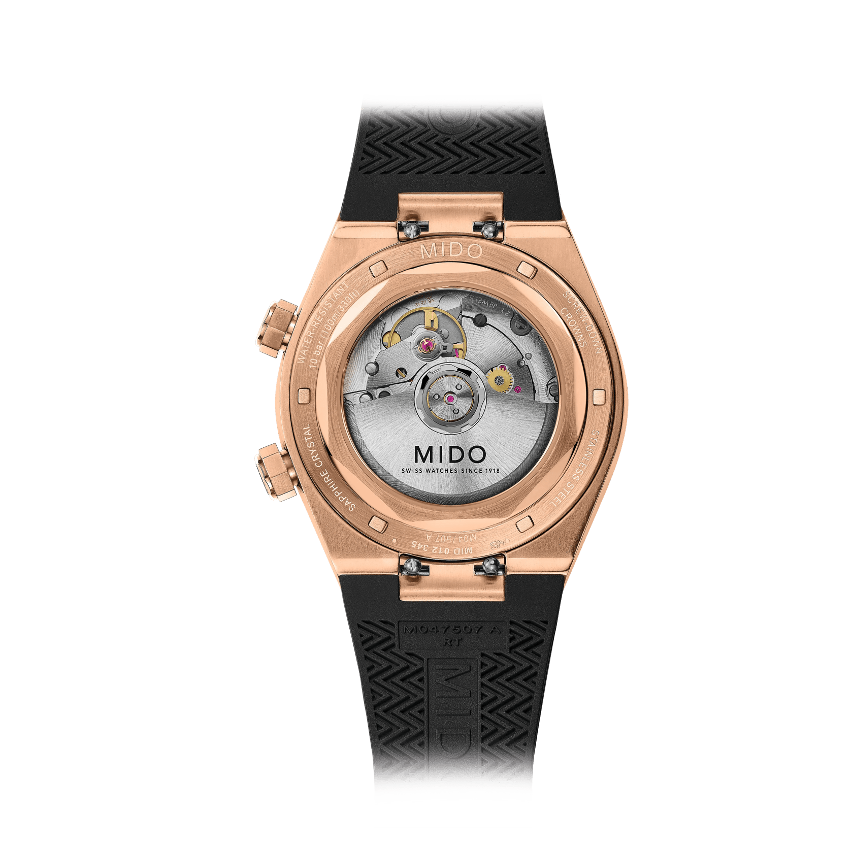 Mido Multifort 8 Two Crowns M047.507.37.051.00