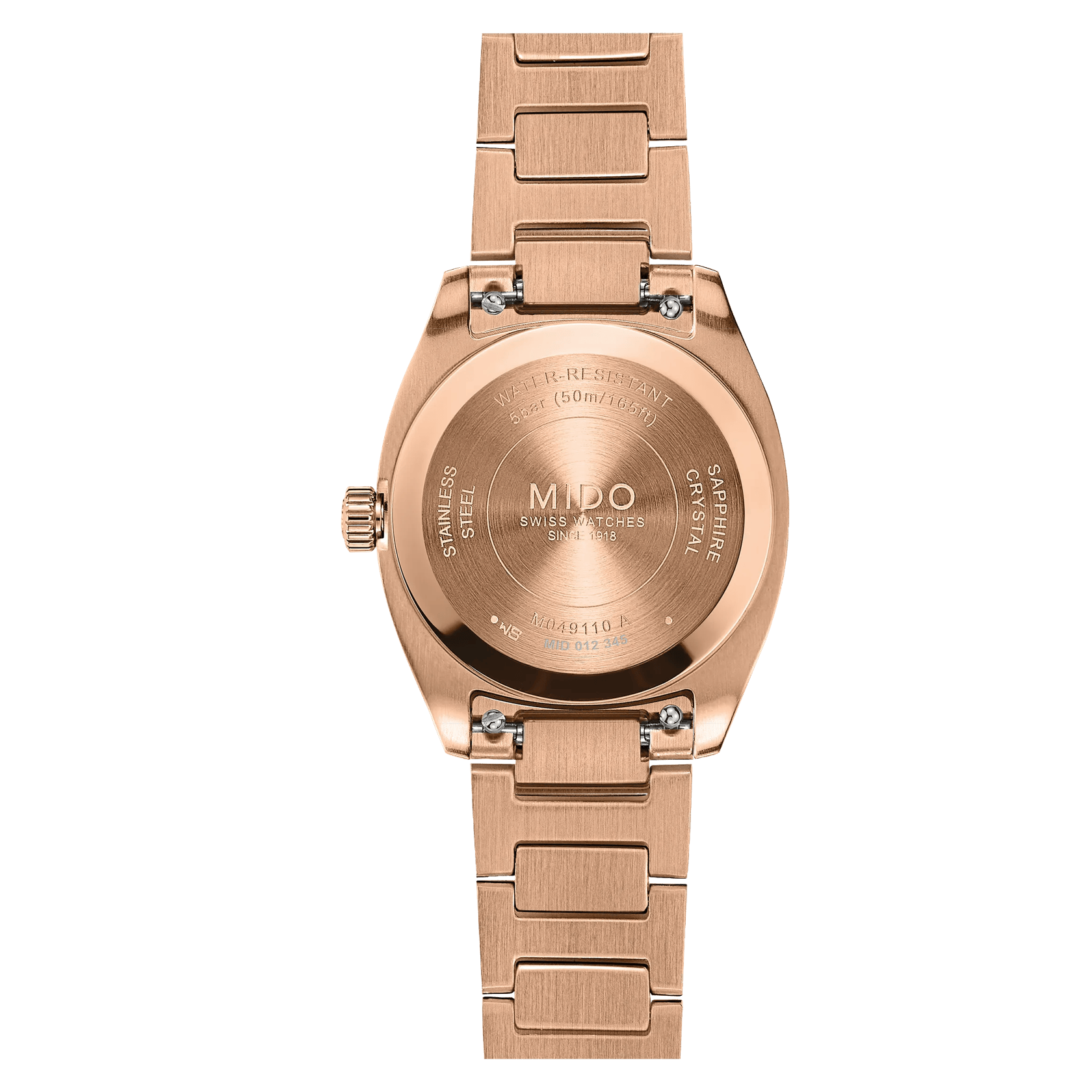 Mido Multifort TV 28 Quartz M049.110.33.263.00
