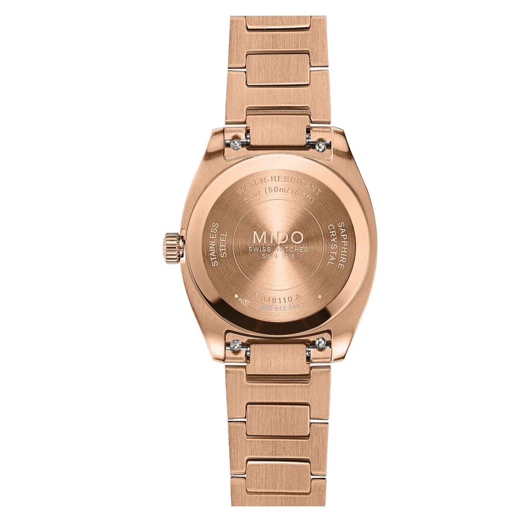 Mido Multifort TV 28 Quartz M049.110.33.296.00