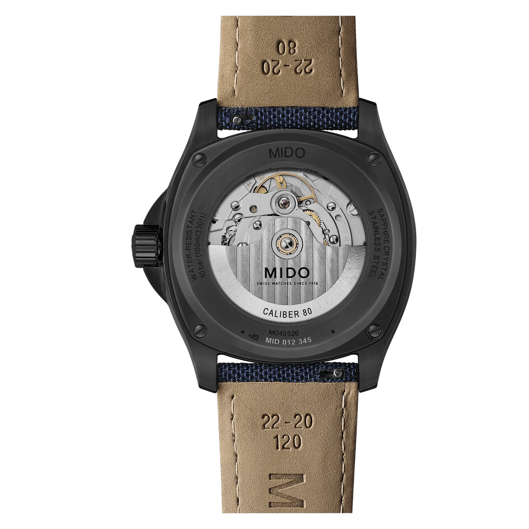 Mido Multifort TV Big Date M049.526.37.041.00