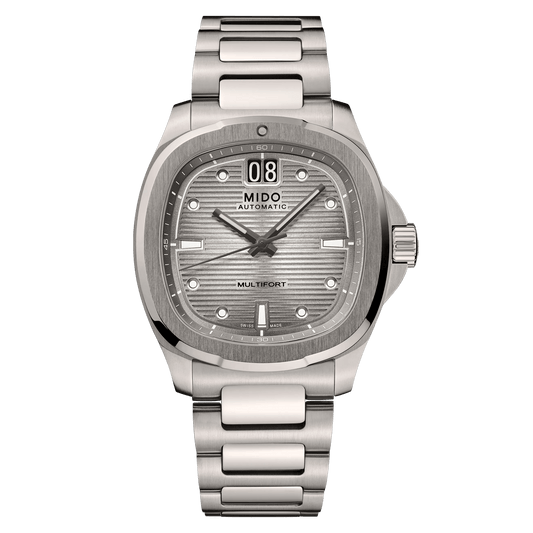 Multifort TV Big Date Titanium M049.526.44.081.00
