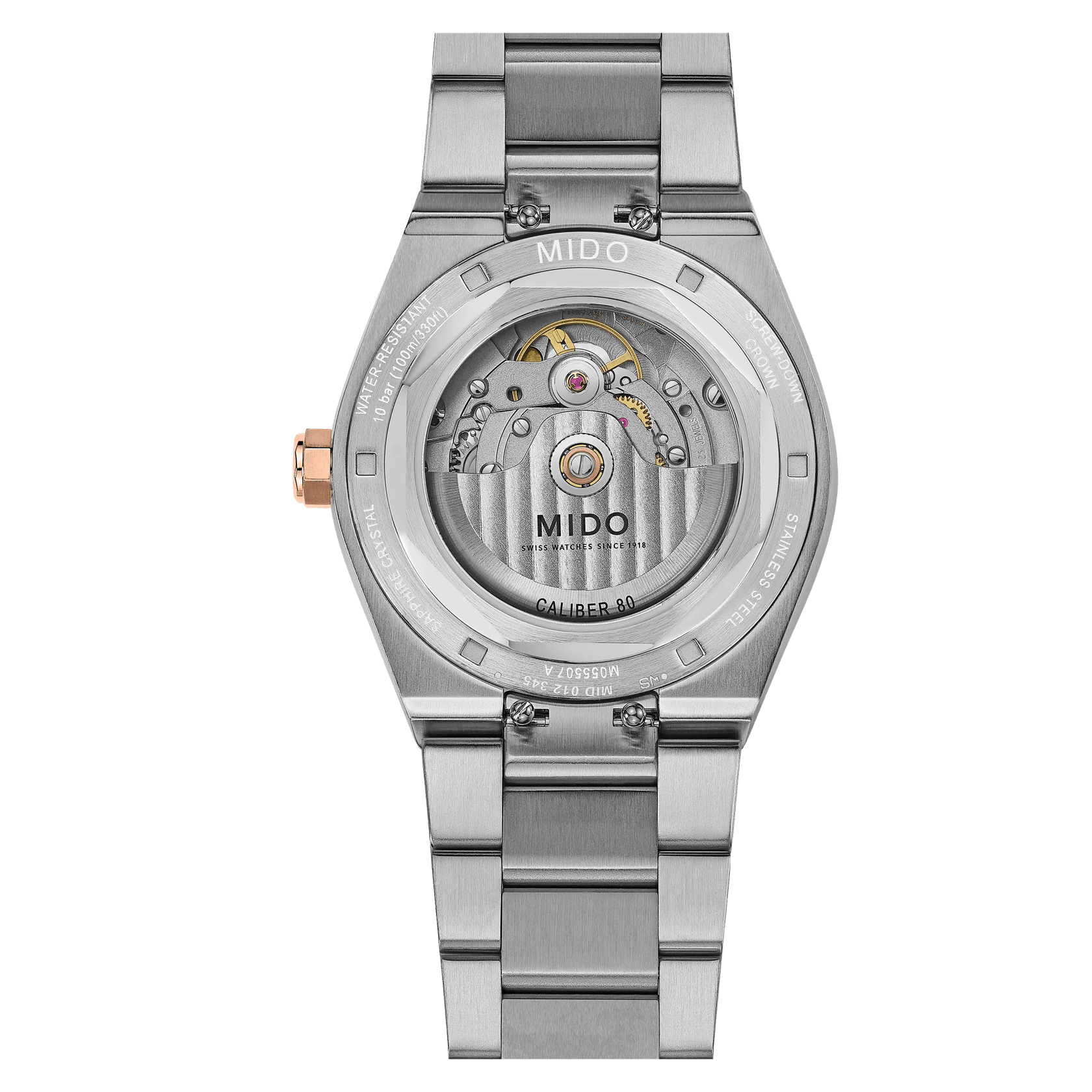 Mido Multifort 8 One Crown M055.507.22.051.00