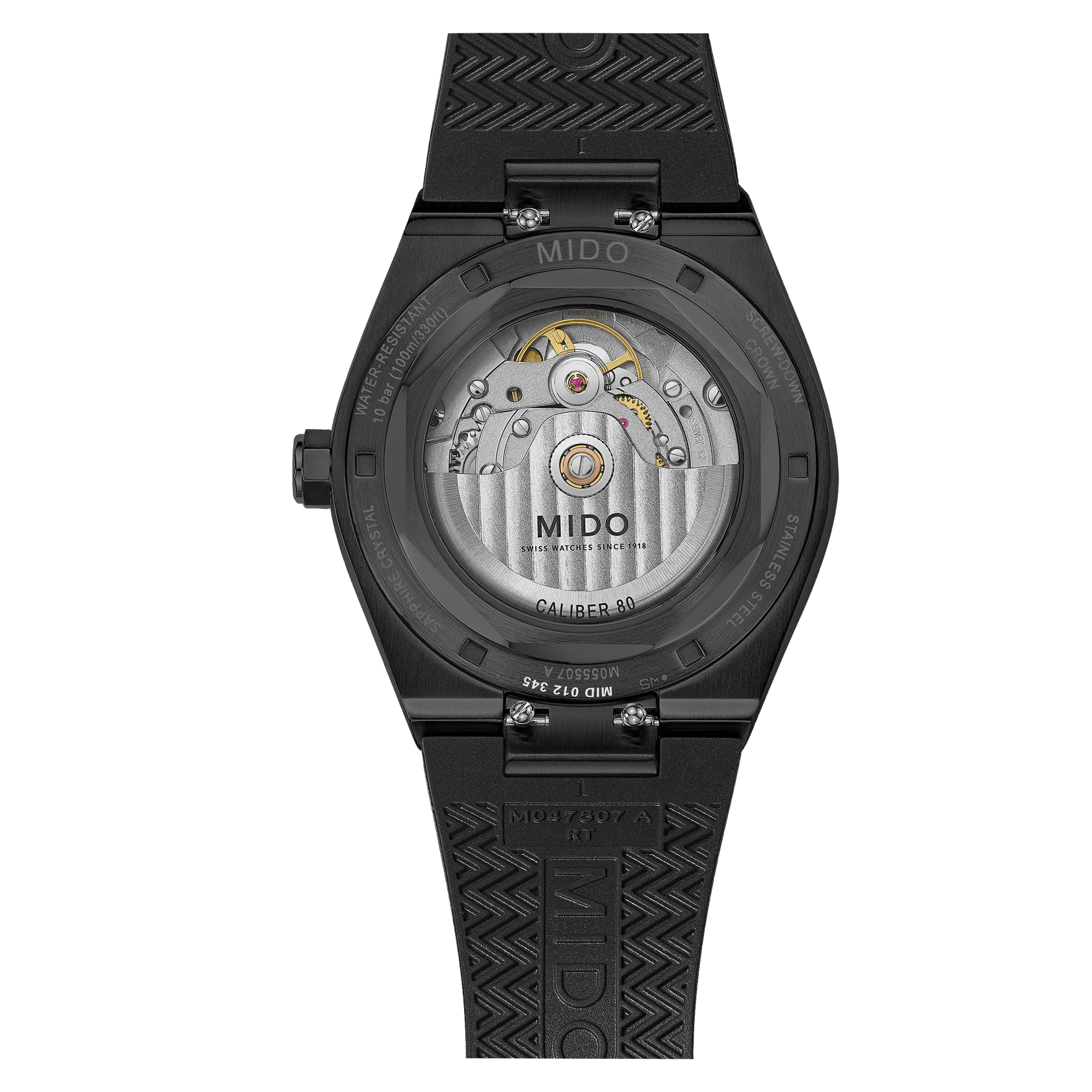 Mido Multifort 8 One Crown M055.507.37.051.00
