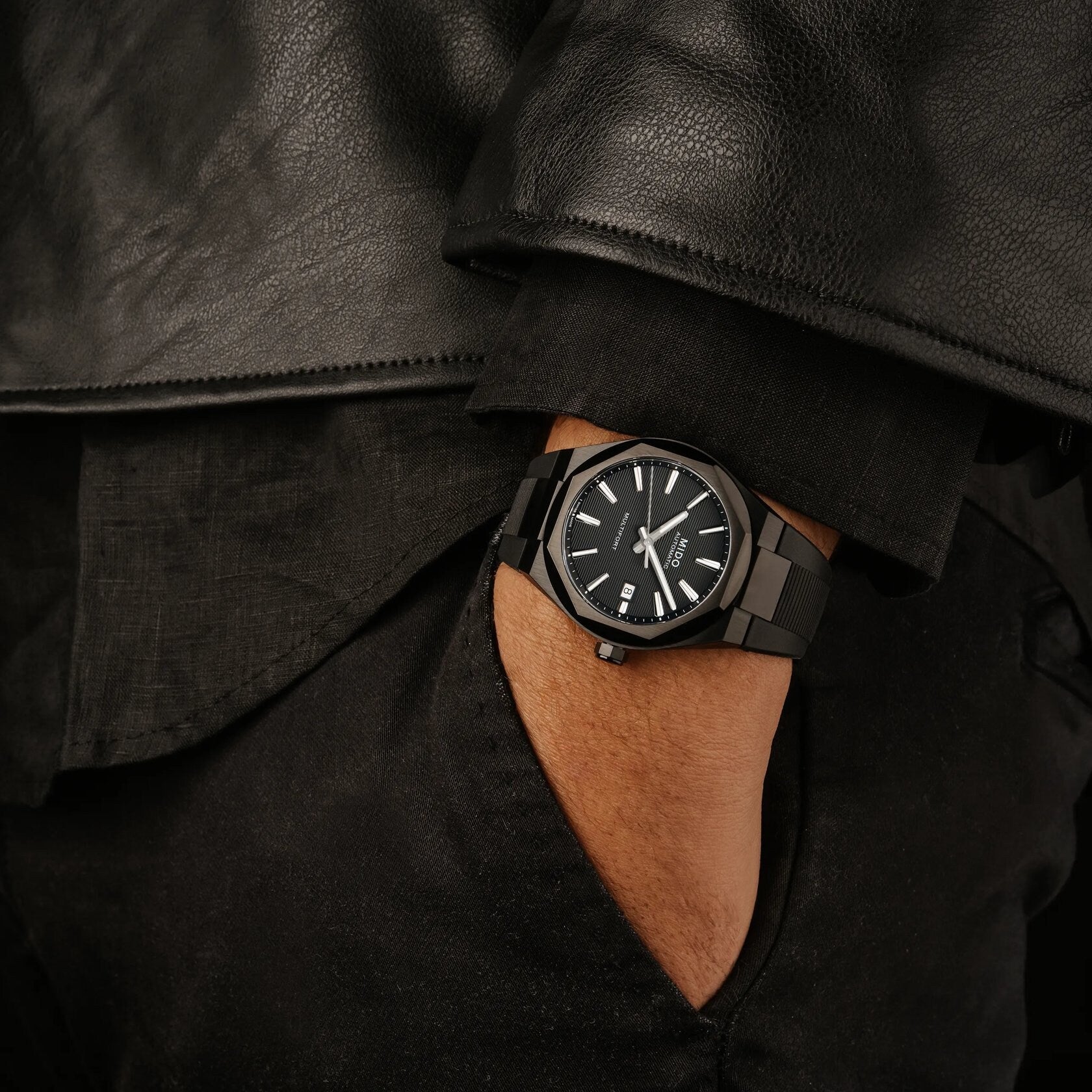Mido Multifort 8 One Crown M055.507.37.051.00