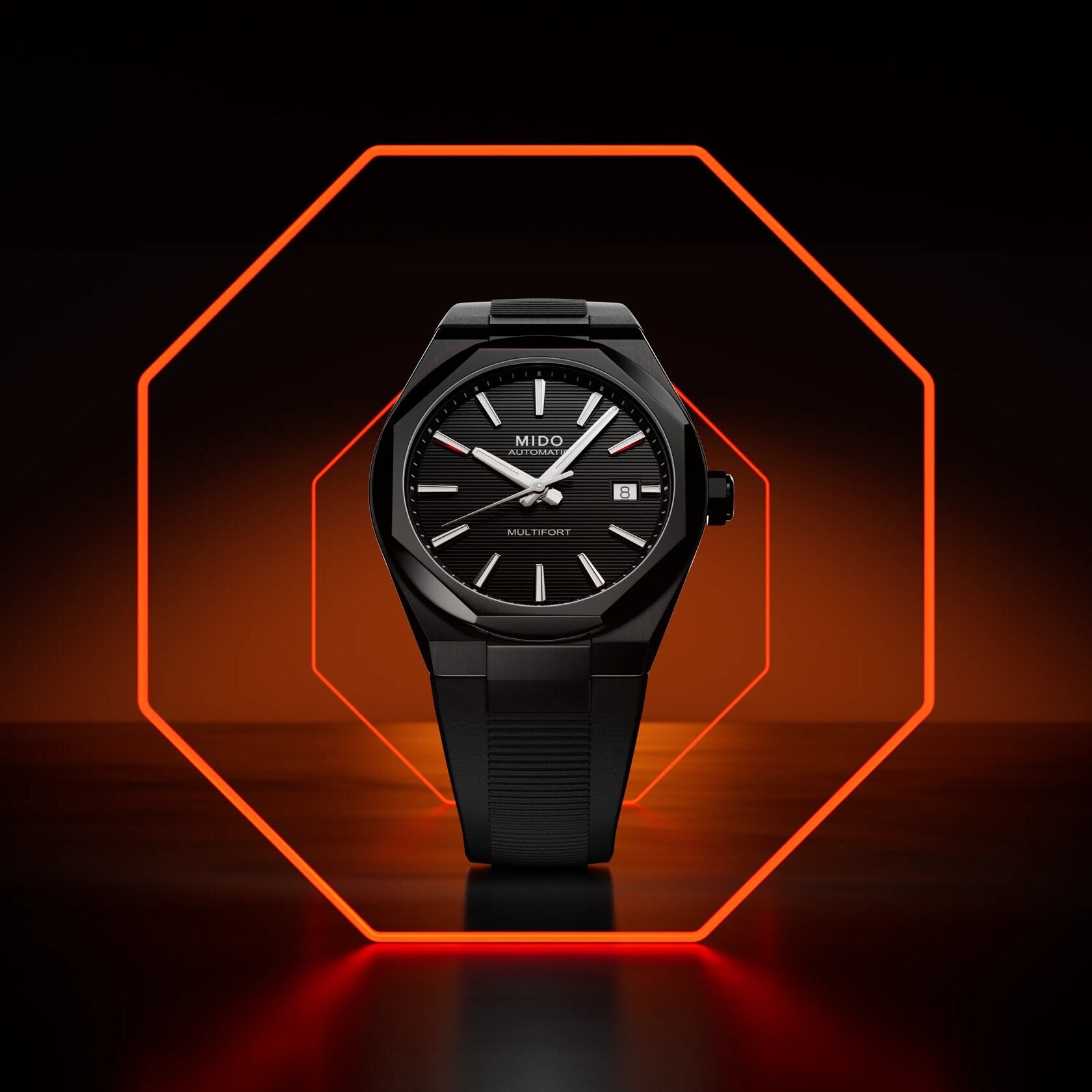 Mido Multifort 8 One Crown M055.507.37.051.00