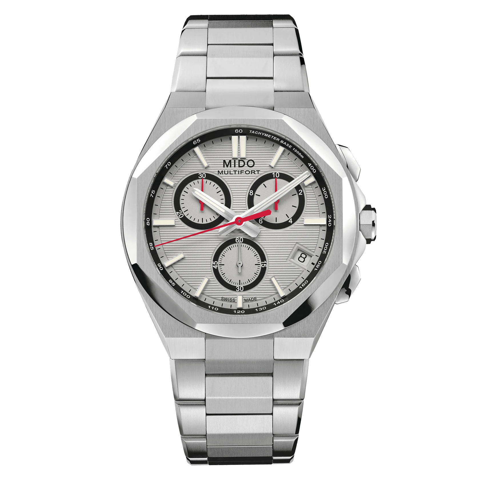 Mido Multifort 8 Chronograph Quartz M055.517.11.031.00