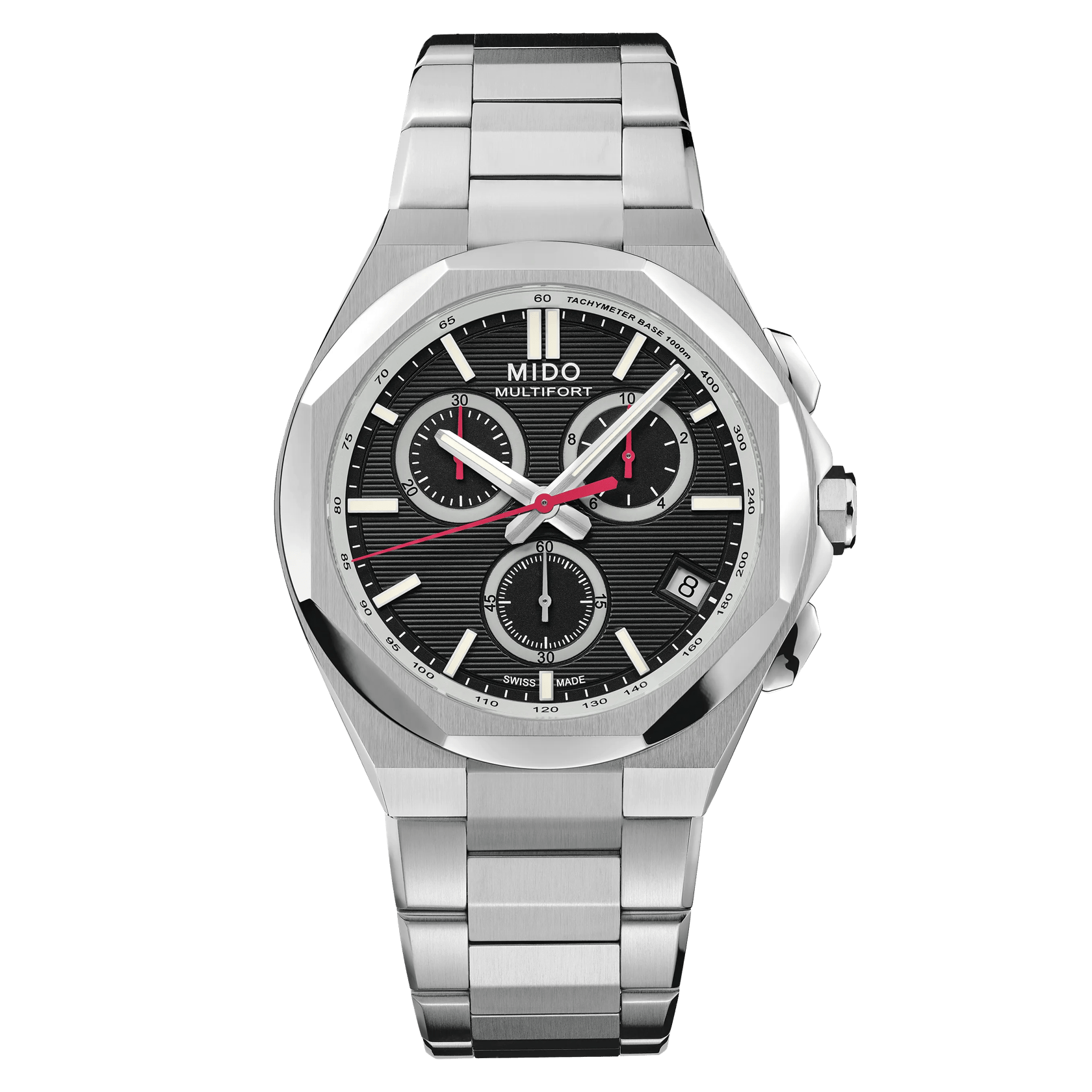 Mido Multifort 8 Chronograph Quartz M055.517.11.051.00