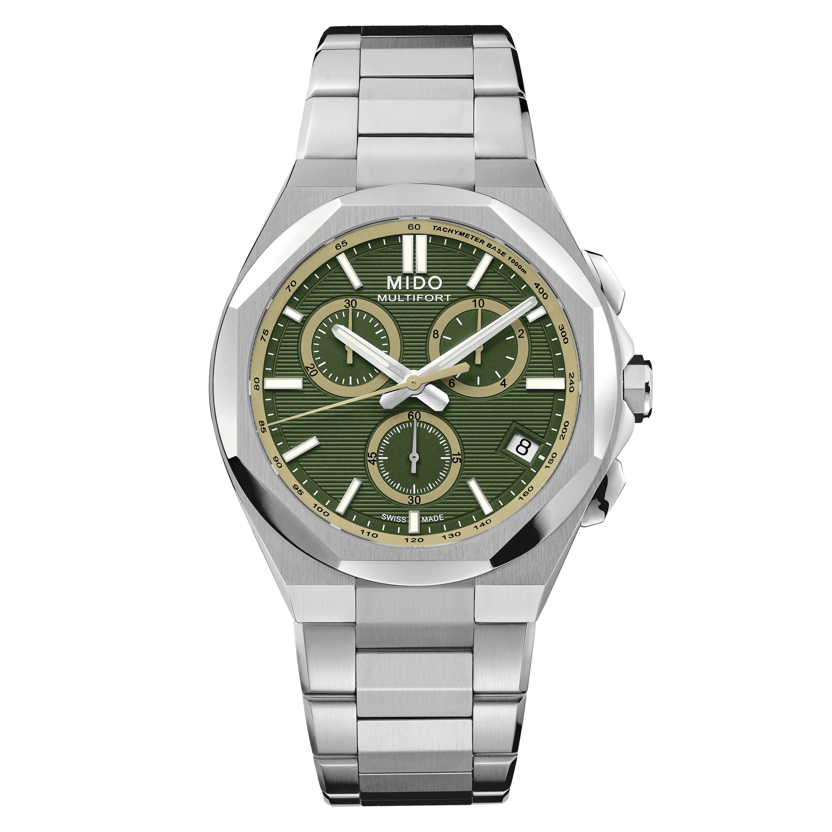 Mido Multifort 8 Chronograph Quartz M055.517.11.091.00