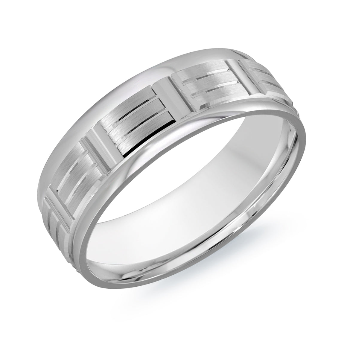 malo-plat-white-wedding-band-m3-611