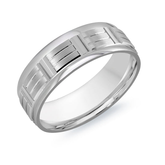 malo-18-k-white-wedding-band-m3-611