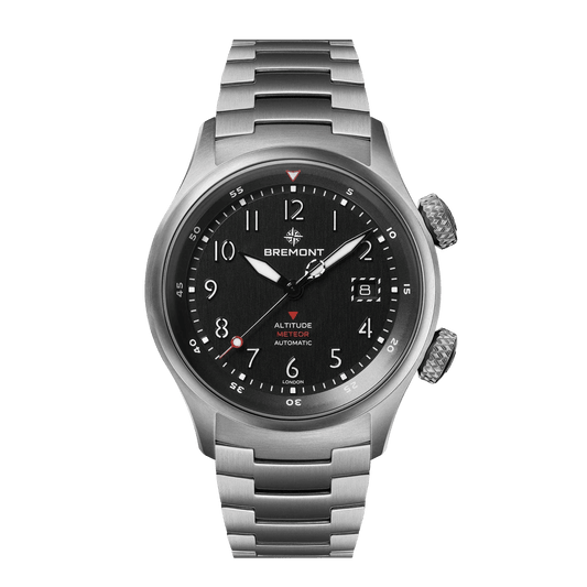 Bremont Altitude MB Meteor ALT42-MT-TI-BKBK-B