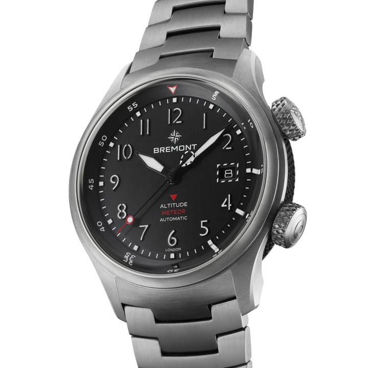 Bremont Altitude MB Meteor ALT42-MT-TI-BKBK-B