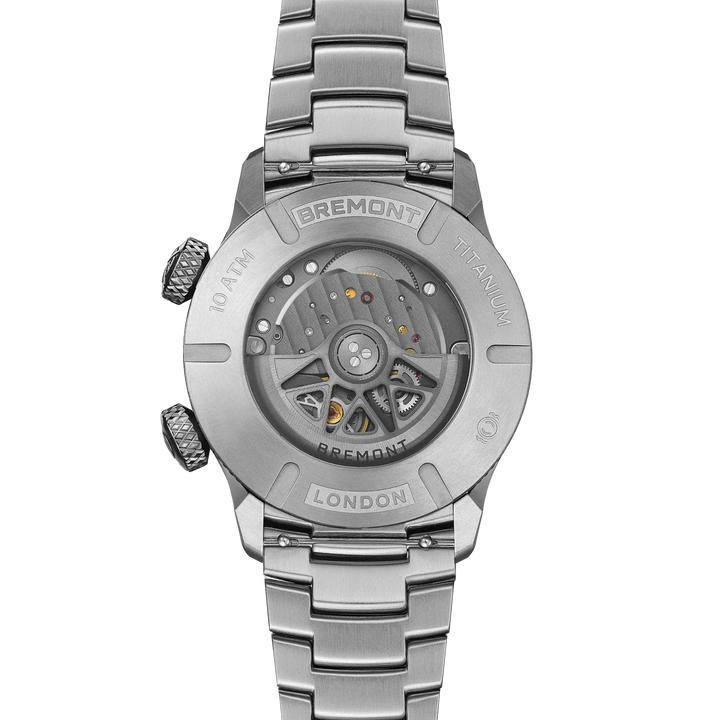 Bremont Altitude MB Meteor ALT42-MT-TI-BKBK-B