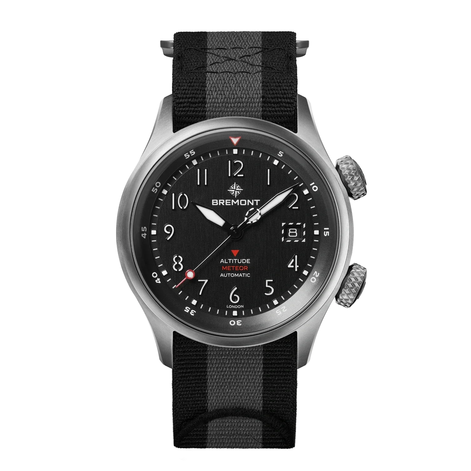 Bremont Altitude MB Meteor ALT42-MT-TI-BKBK-N-S