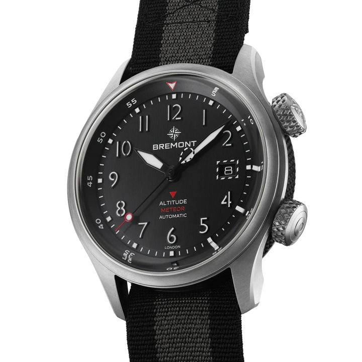 Bremont Altitude MB Meteor ALT42-MT-TI-BKBK-N-S