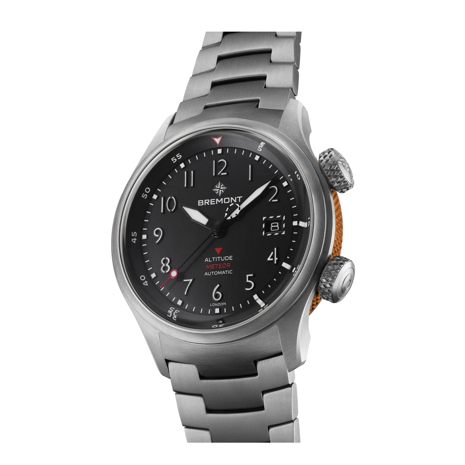 Bremont Altitude MB Meteor ALT42-MT-TI-BKOR-B