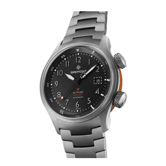 Bremont Altitude MB Meteor ALT42-MT-TI-BKOR-B