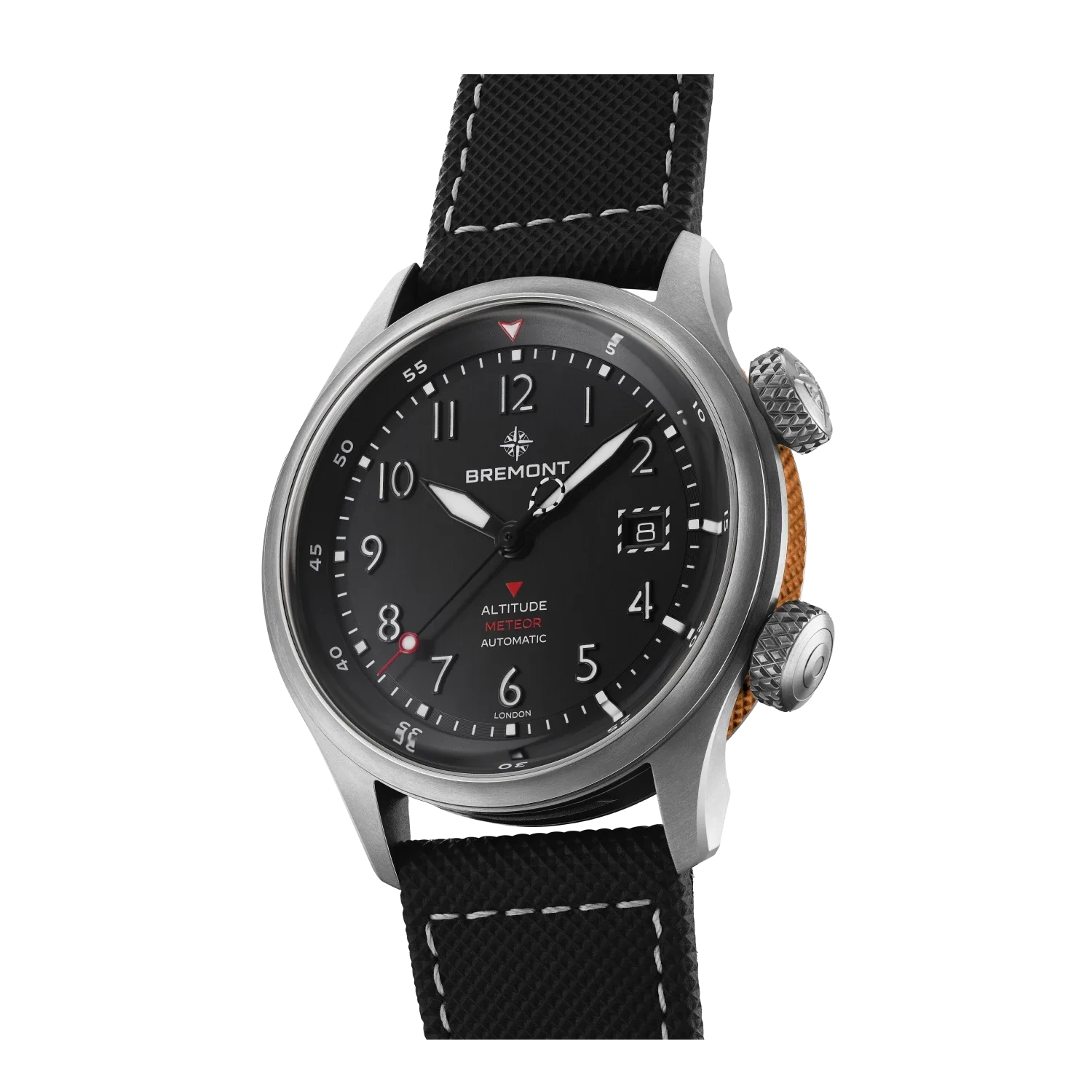 Bremont Altitude MB Meteor ALT42-MT-TI-BKOR-L-S
