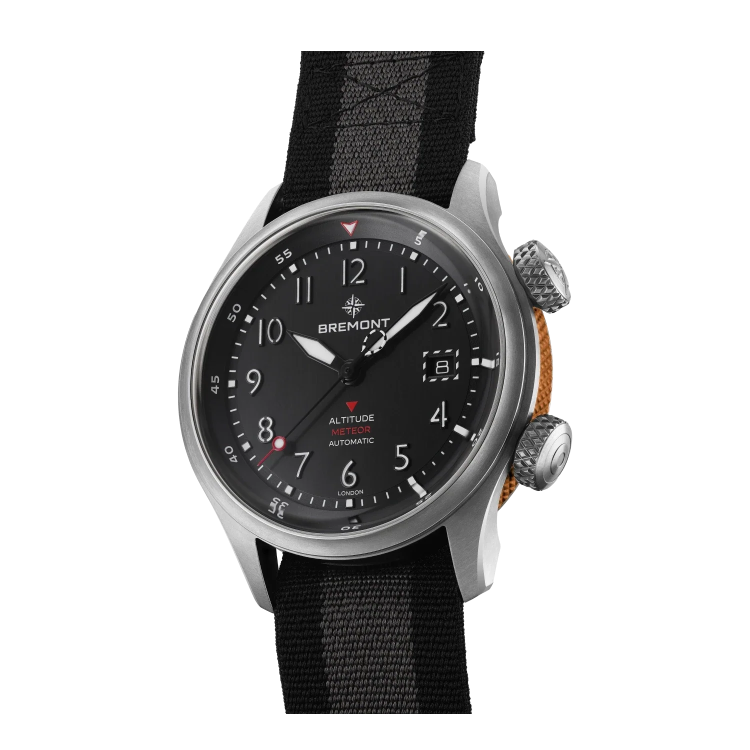 Bremont Altitude MB Meteor ALT42-MT-TI-BKOR-N-S