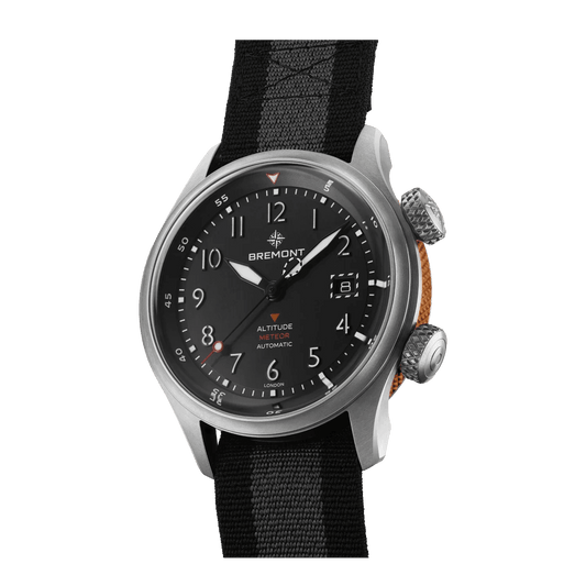 Bremont Altitude MB Meteor ALT42-MT-TI-BKOR-N-S