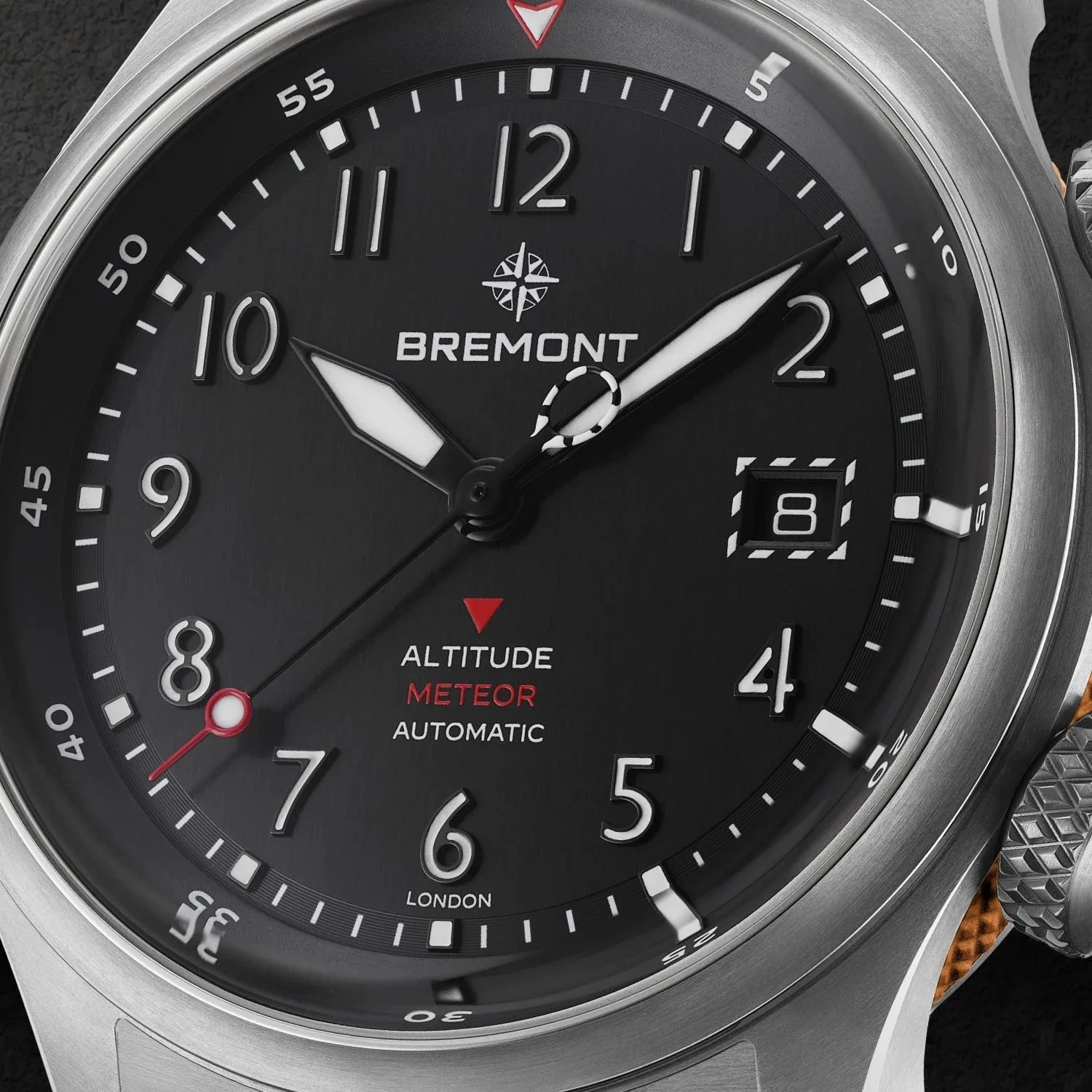 Bremont Altitude MB Meteor ALT42-MT-TI-BKOR-L-S