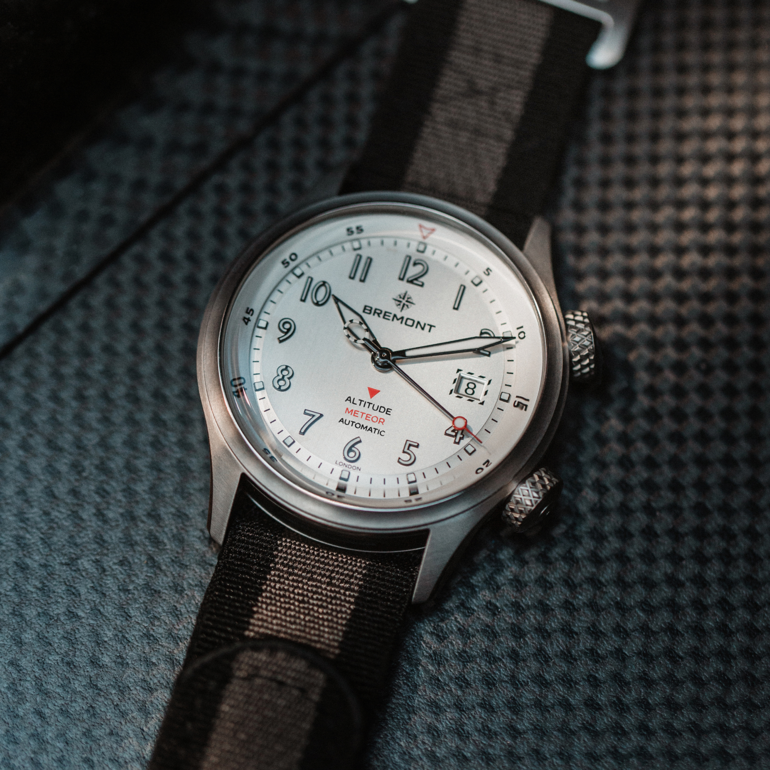 Bremont Altitude MB Meteor ALT42-MT-TI-SIOR-N-S