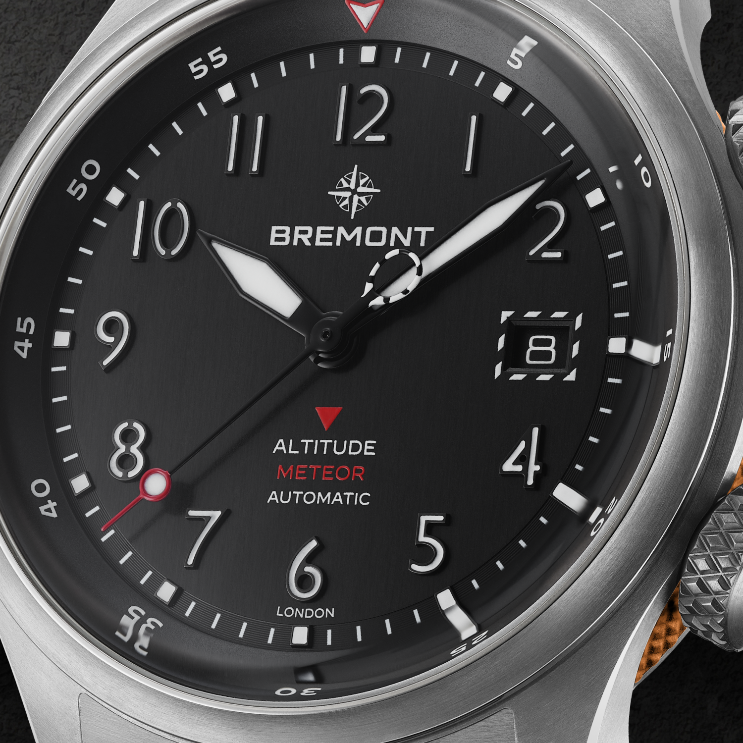Bremont Altitude MB Meteor ALT42-MT-TI-BKOR-N-S