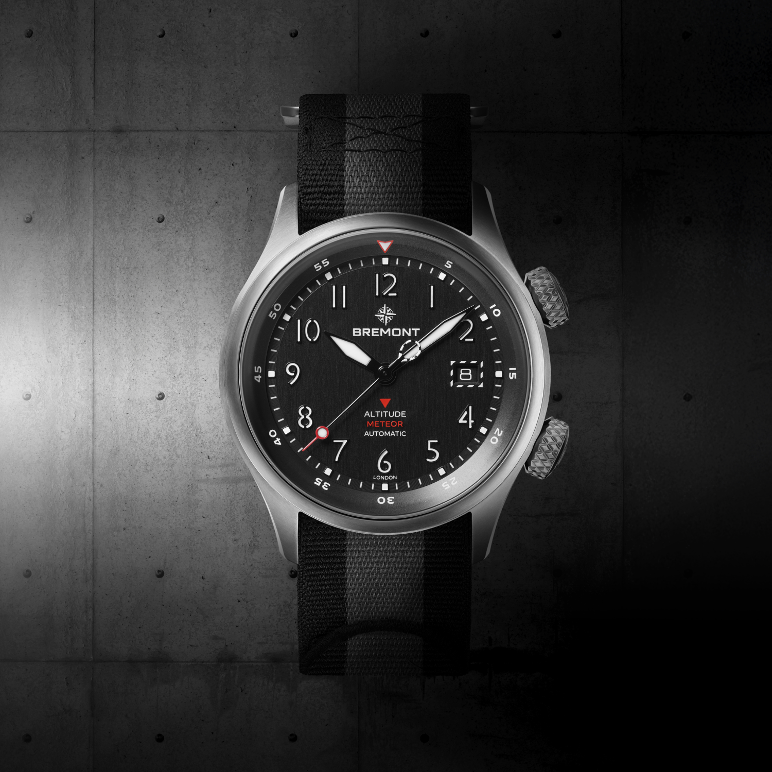 Bremont Altitude MB Meteor ALT42-MT-TI-BKOR-N-S