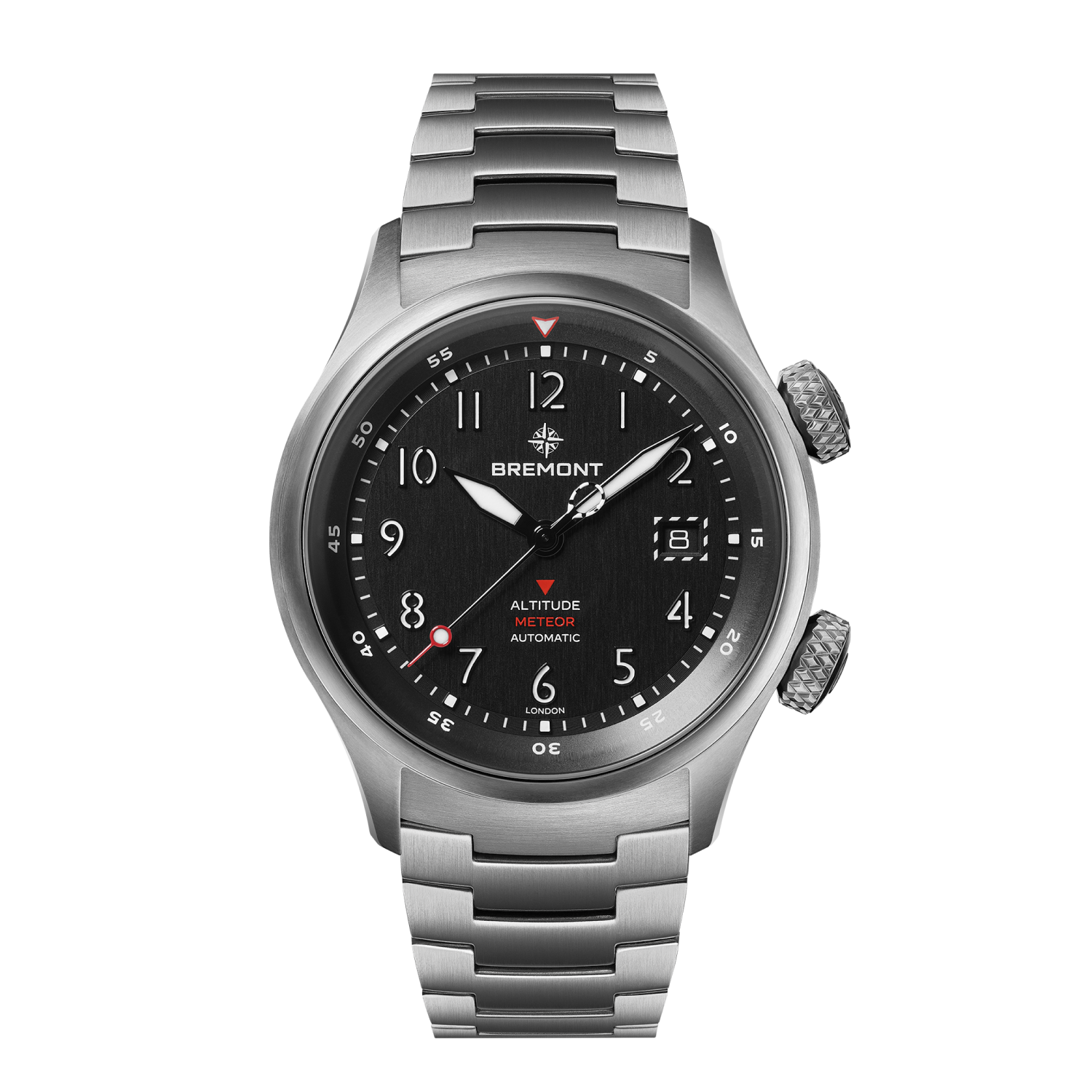 Bremont Altitude MB Meteor ALT42-MT-TI-BKOR-B