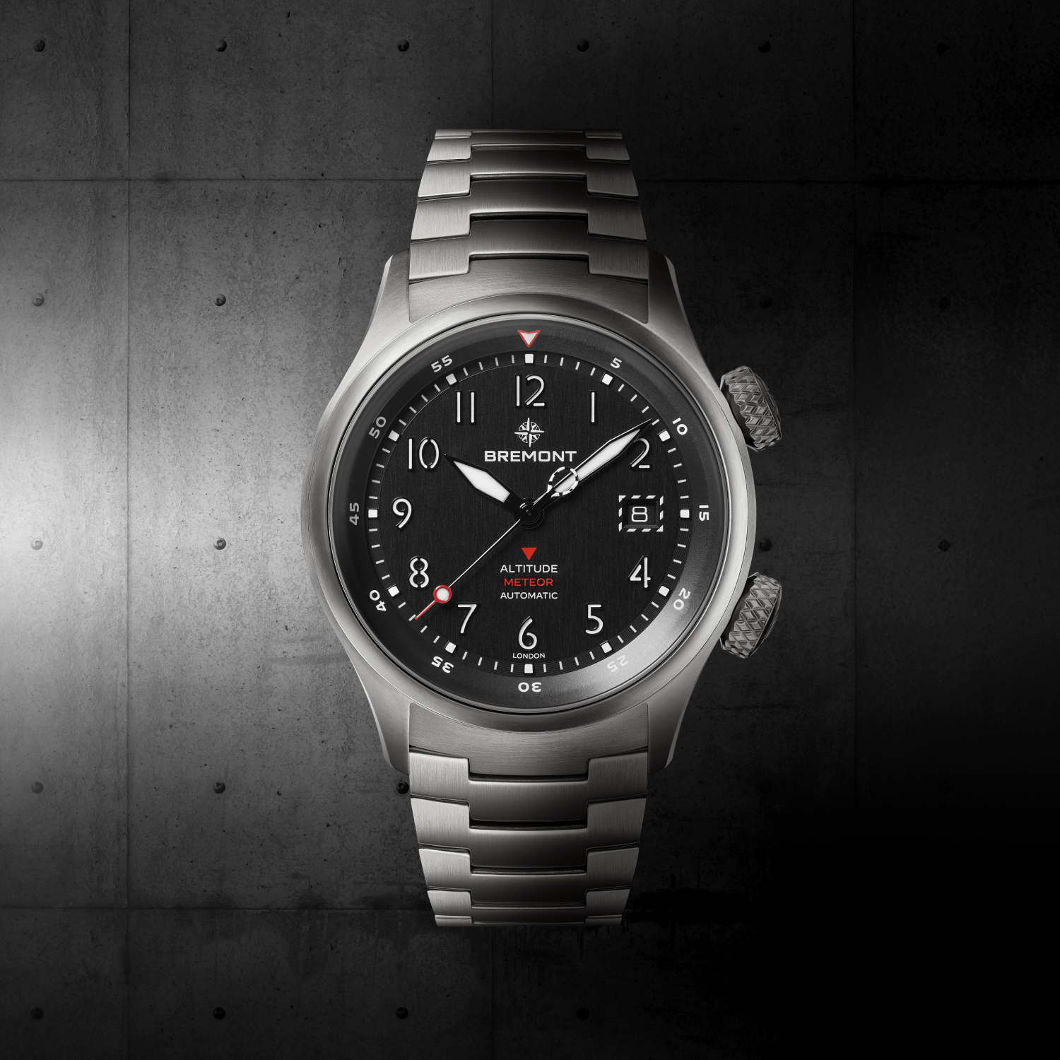 Bremont Altitude MB Meteor ALT42-MT-TI-BKOR-B