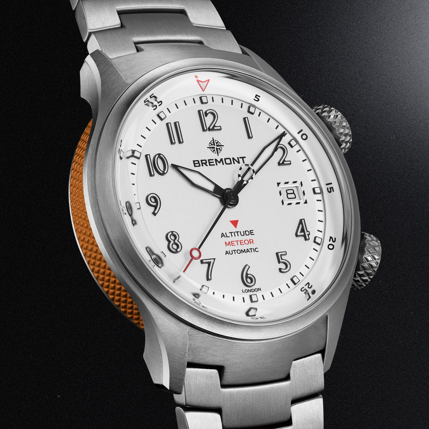 Bremont Altitude MB Meteor ALT42-MT-TI-SIOR-B